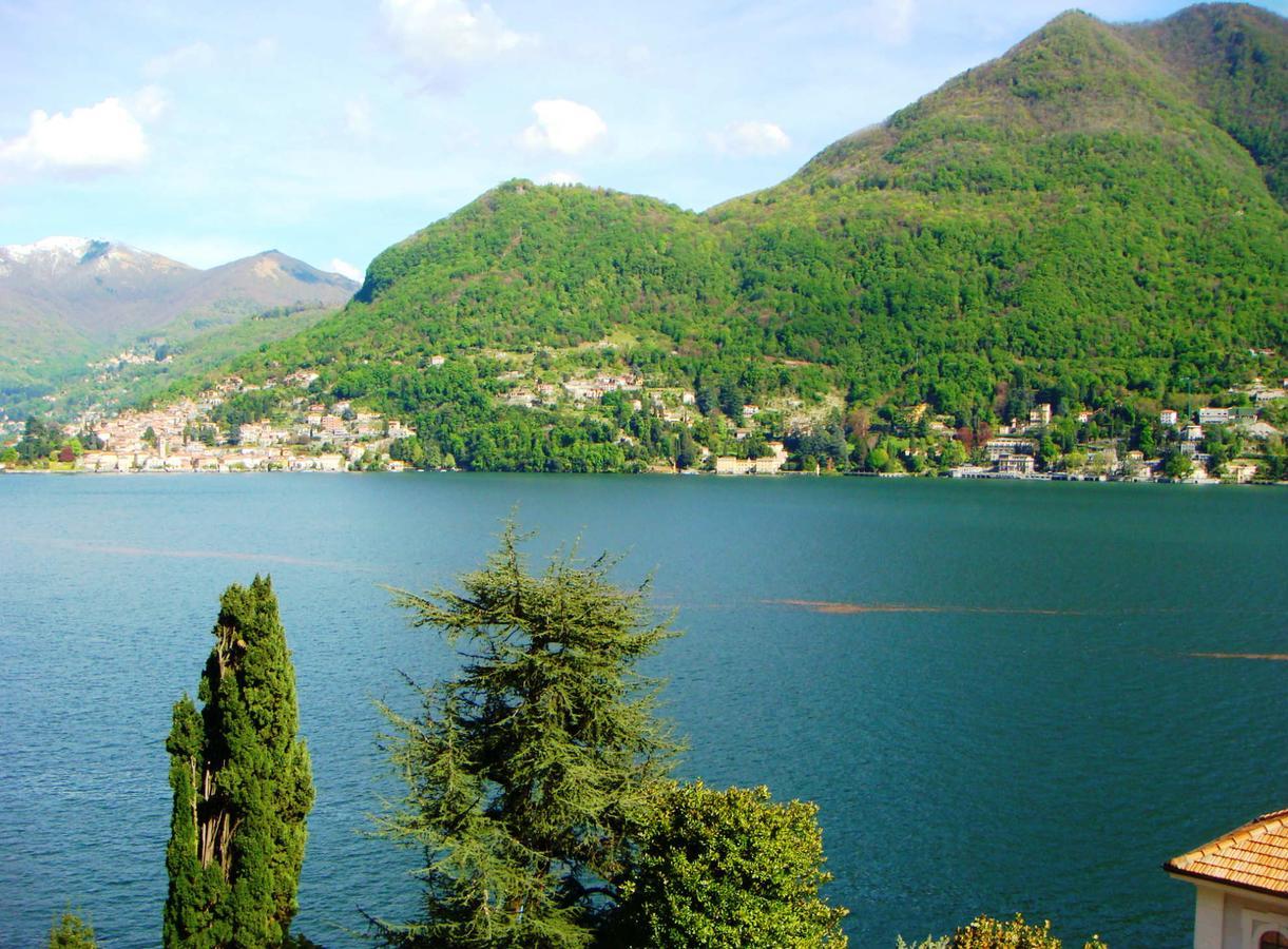 Charme And Lake View - Bymyhomeincomo Moltrasio Esterno foto