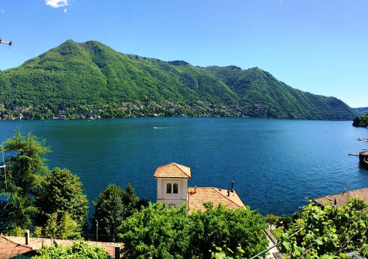 Charme And Lake View - Bymyhomeincomo Moltrasio Esterno foto