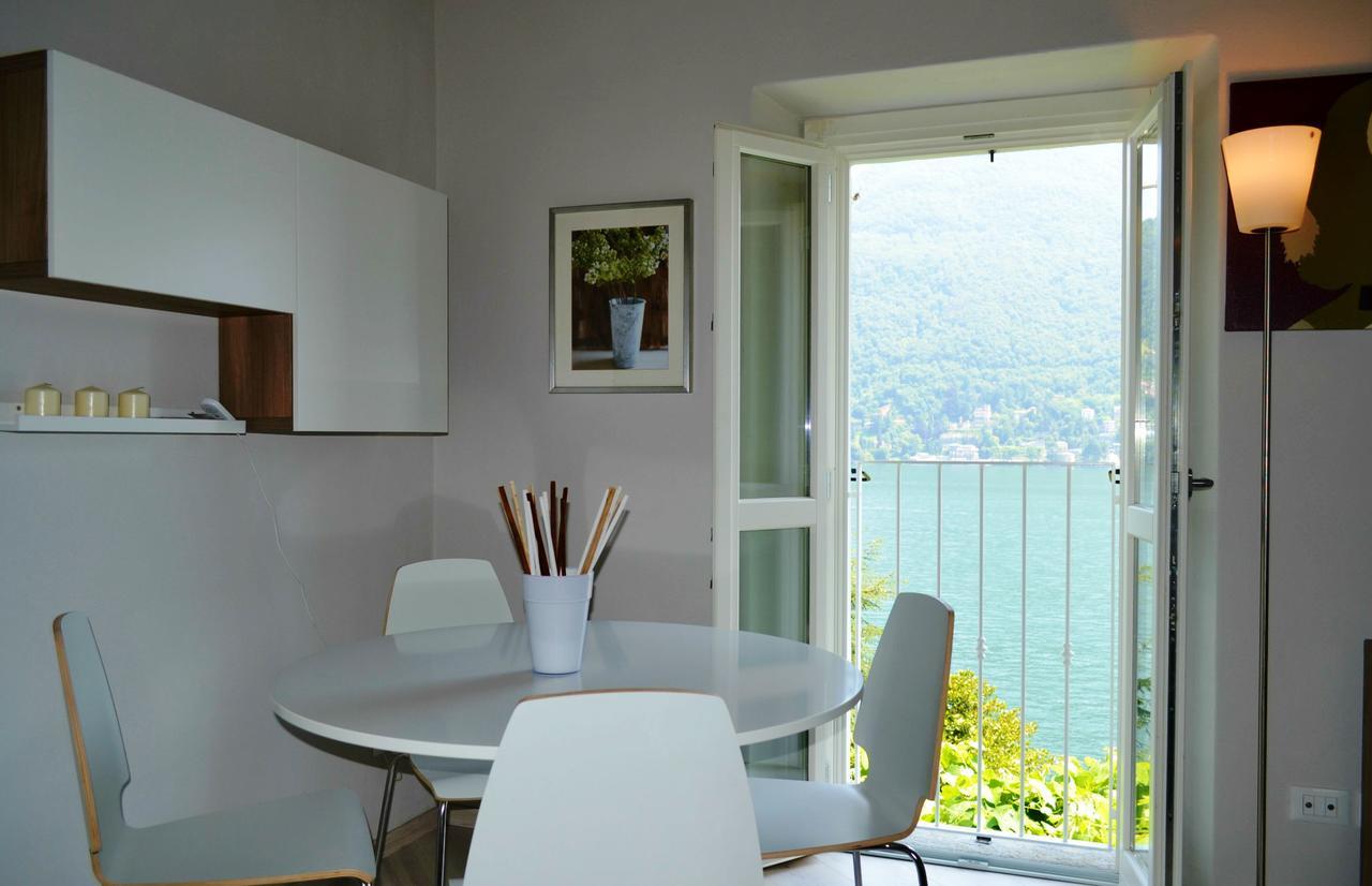 Charme And Lake View - Bymyhomeincomo Moltrasio Esterno foto